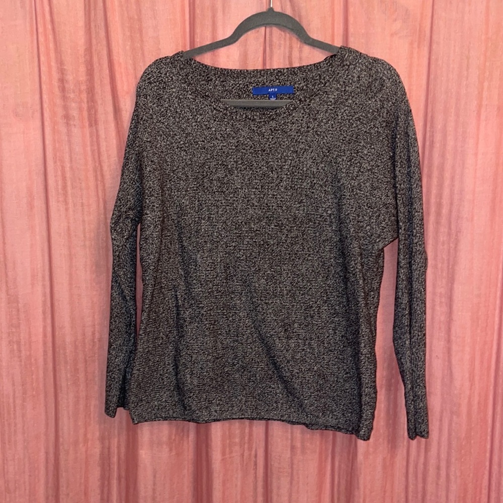 Grey Sweater